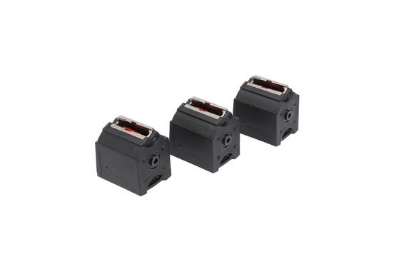 Ruger BX-1 10 round magazine pack of 3 features reliable function in 10/22 rifles